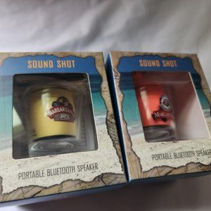 MARGARITAVILLE SOUND SHOT BLUTOOTH SPEAKER set of 2